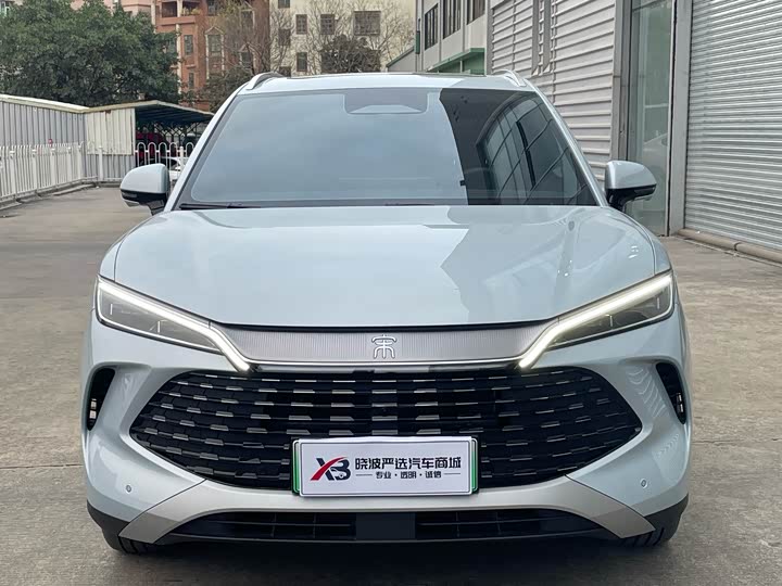 Фото 2 - BYD Song L DM-i Hybrid