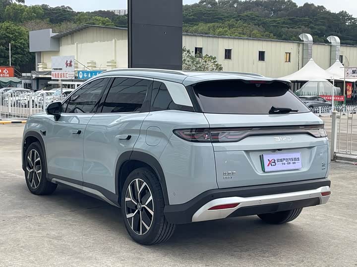 Фото 3 - BYD Song L DM-i Hybrid