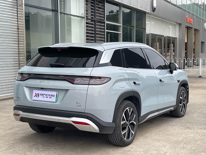 Фото 7 - BYD Song L DM-i Hybrid