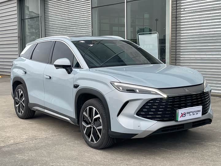 Фото 8 - BYD Song L DM-i Hybrid