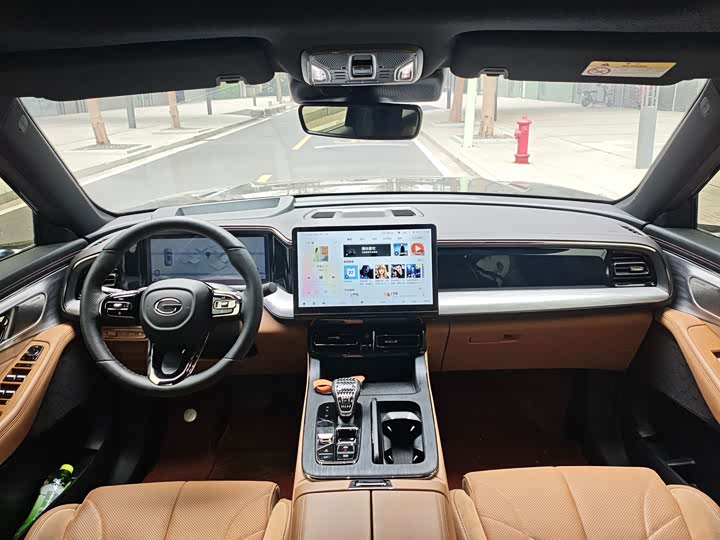 Фото 6 - GAC Trumpchi ES9