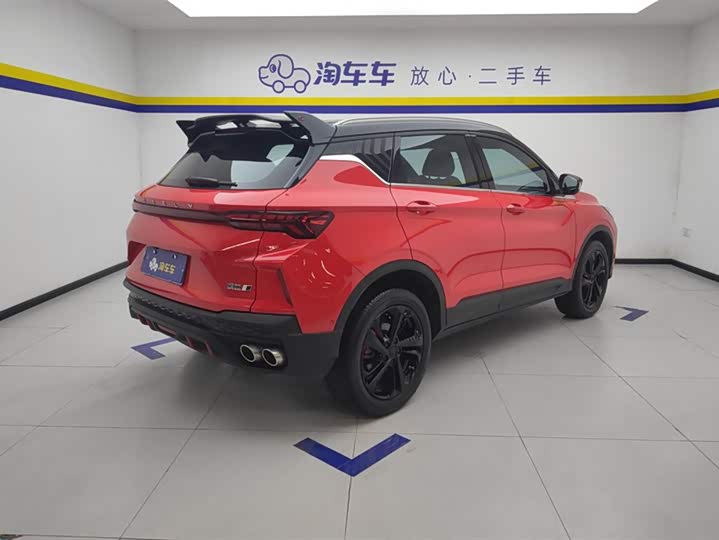 Фото 3 - Geely Coolray