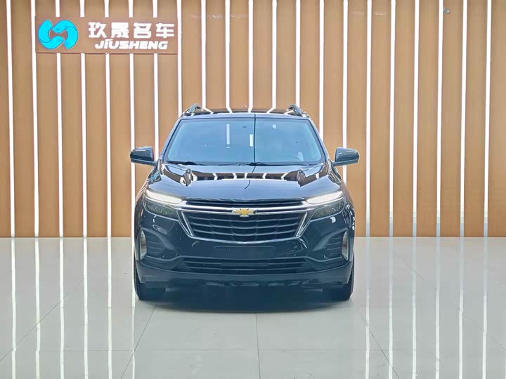 Фото 2 - Chevrolet Equinox
