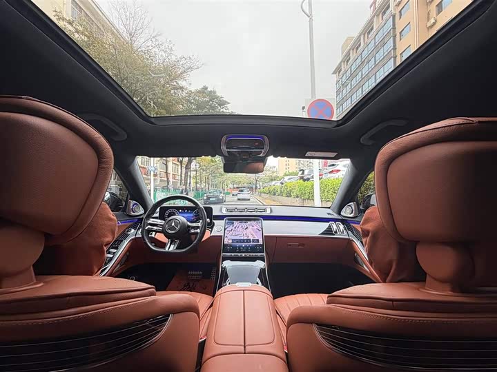 Фото 4 - Mercedes-Benz S-Class