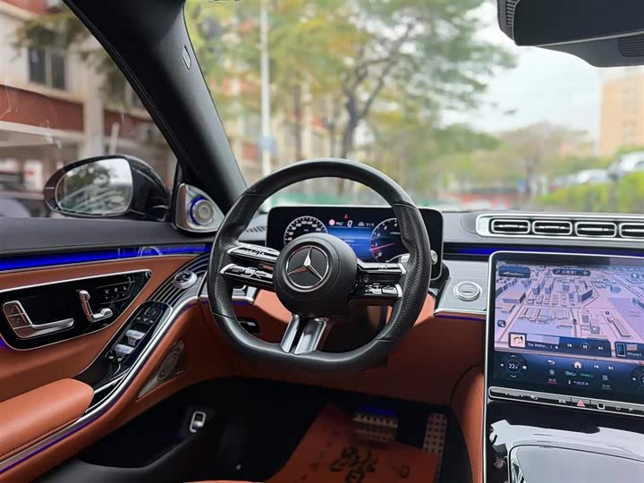 Фото 9 - Mercedes-Benz S-Class