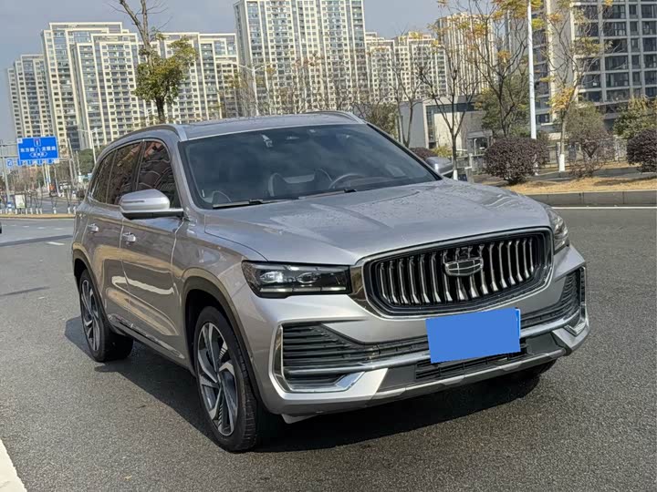 Фото 3 - Geely Monjaro