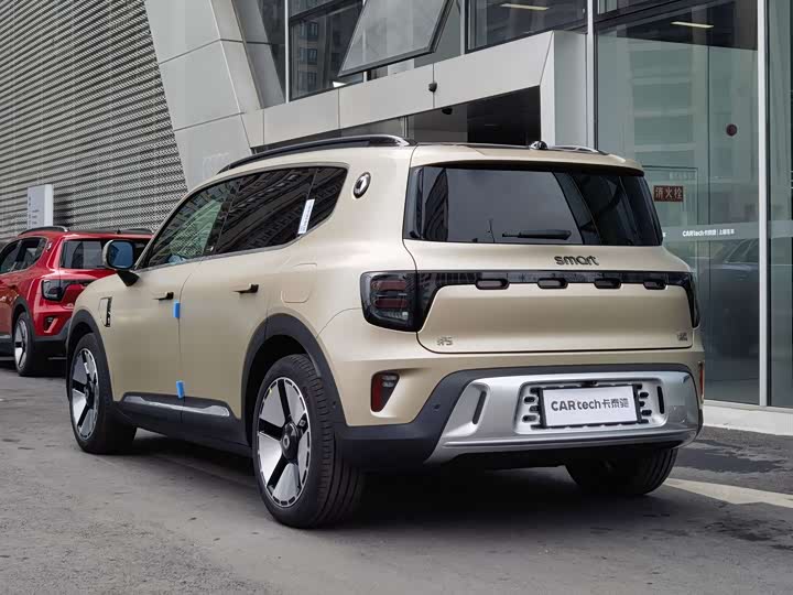 Фото 5 - Smart #5