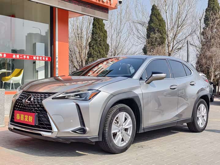 Фото 1 - Lexus UX