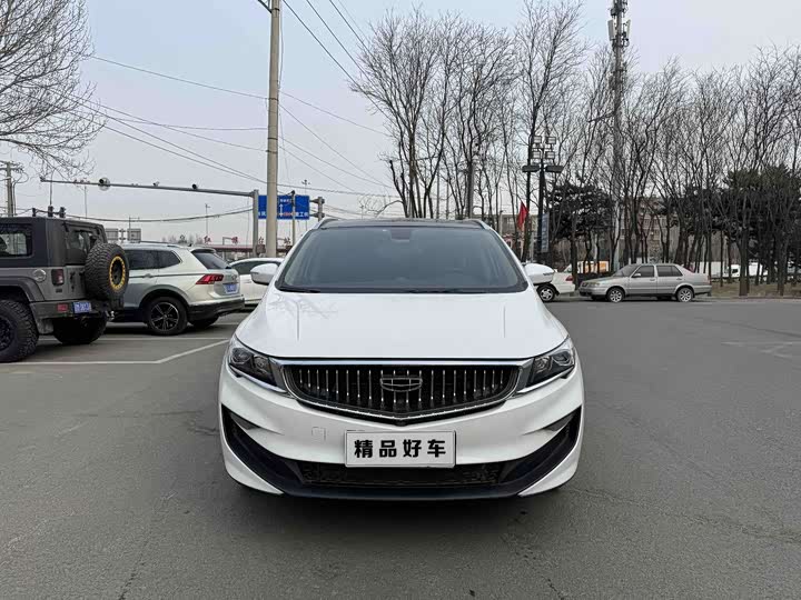 Фото 1 - Geely Jiaji