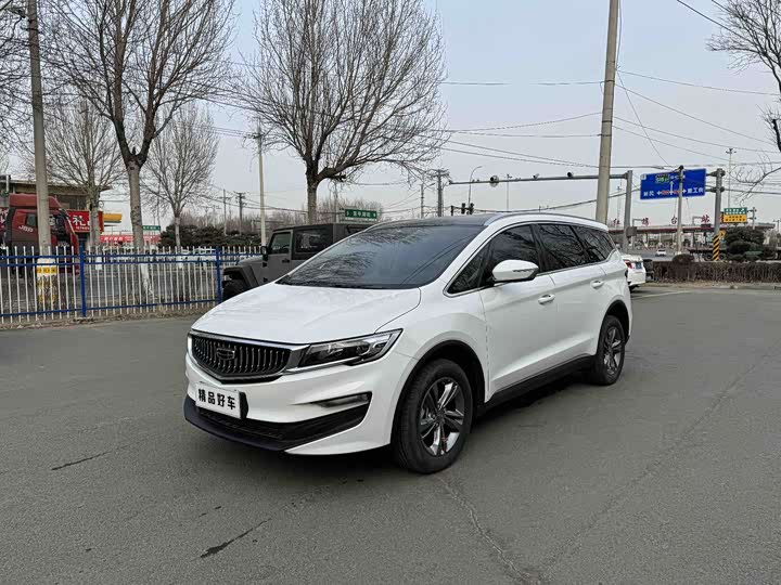 Фото 2 - Geely Jiaji