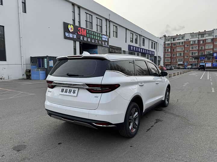 Фото 5 - Geely Jiaji