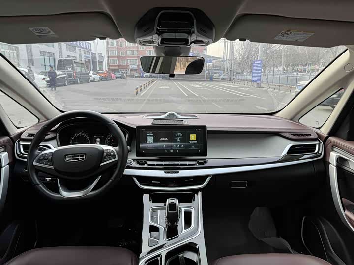 Фото 8 - Geely Jiaji