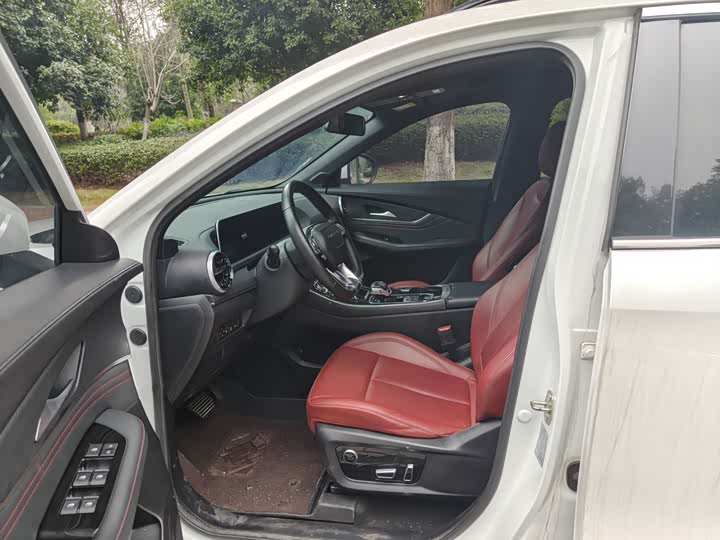 Фото 4 - Dongfeng Forthing T5 EVO