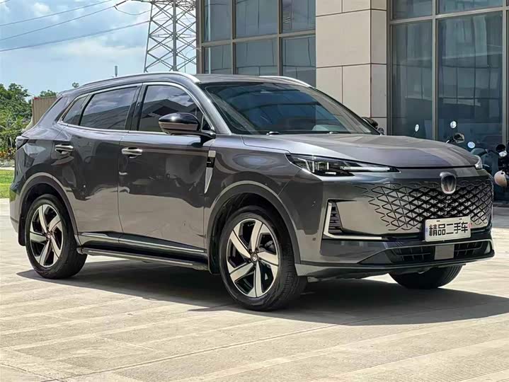 Фото 3 - Changan CS55 Plus