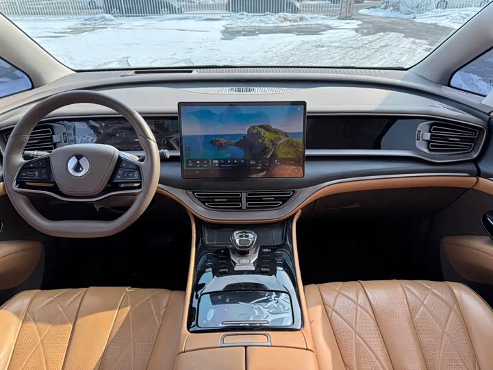 Фото 7 - Denza D9