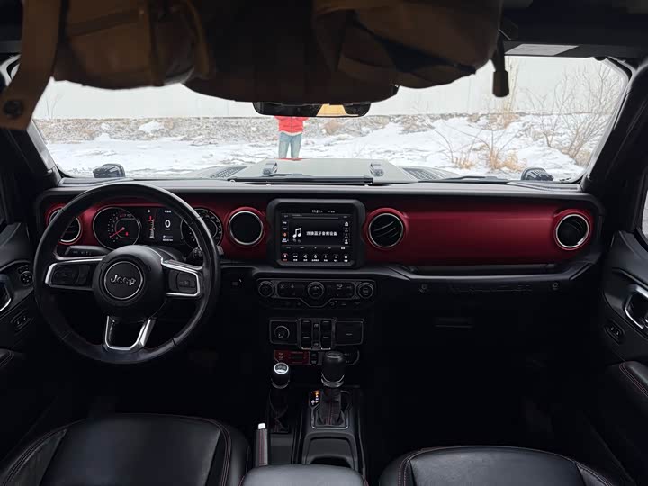 Jeep Wrangler 2021 2021款 2.0T 罗宾汉四门版
