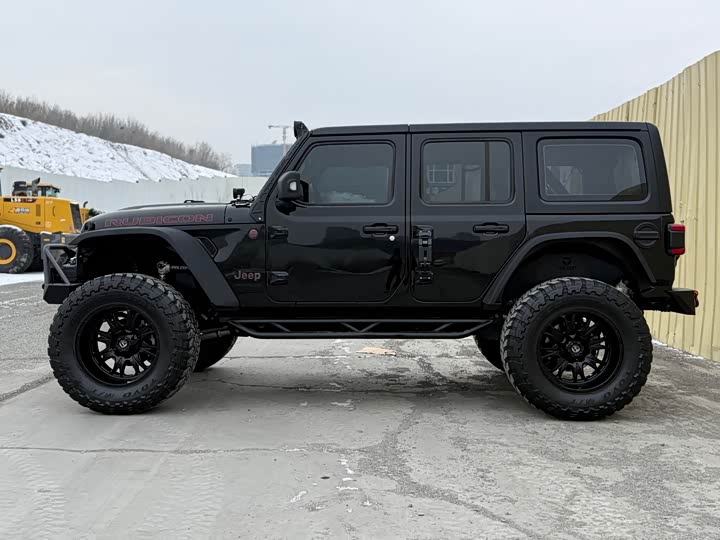 Jeep Wrangler 2021 2021款 2.0T 罗宾汉四门版
