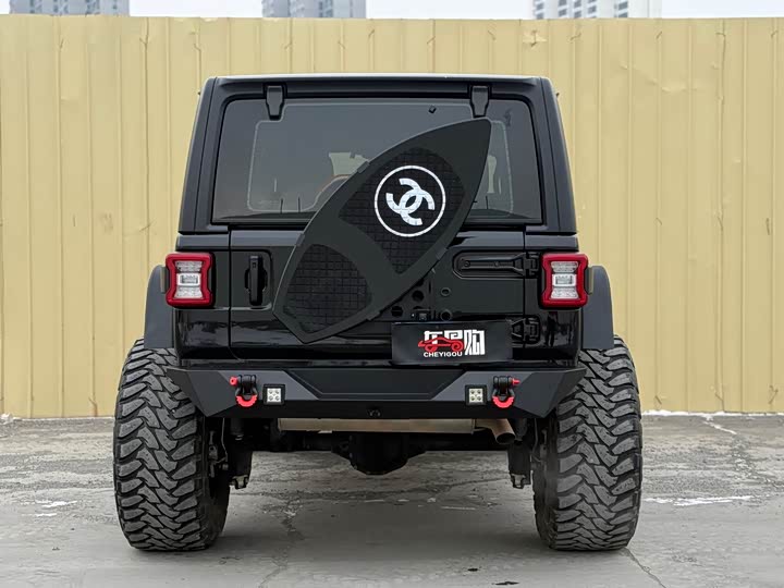 Jeep Wrangler 2021 2021款 2.0T 罗宾汉四门版