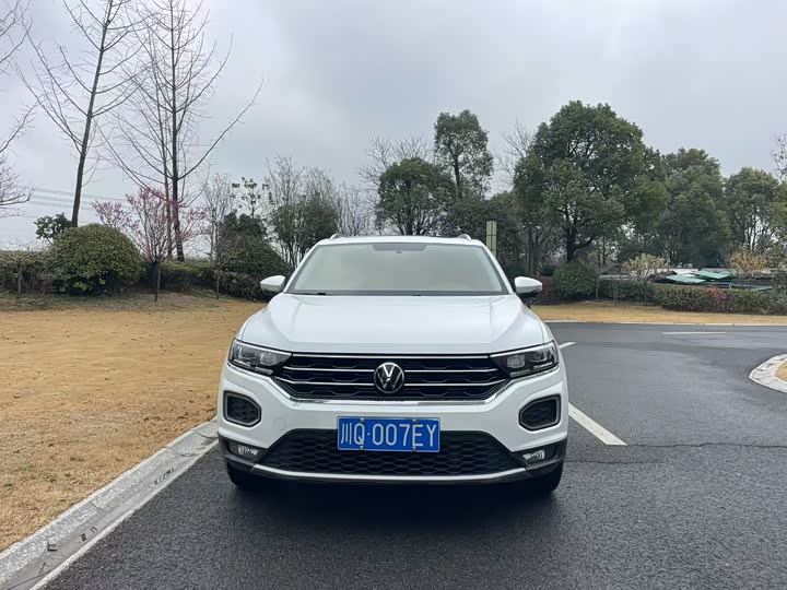 Фото 1 - Volkswagen T-Roc