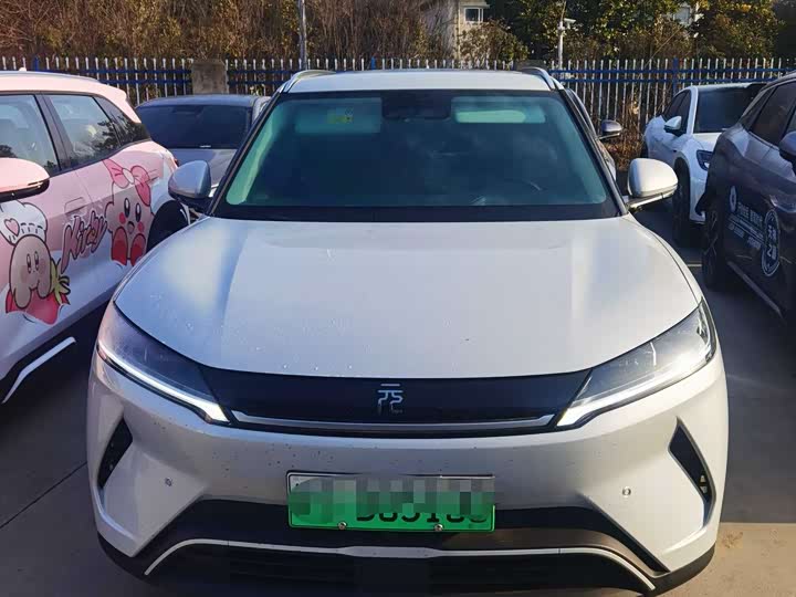 Фото 2 - BYD Yuan Up