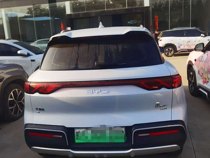 Фото 4 - BYD Yuan Up