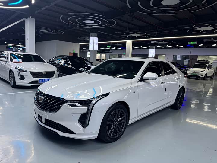 Photo 1 - Cadillac CT4