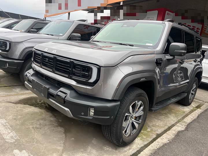 Фото 1 - BAIC Beijing BJ40