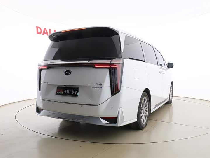 Фото 9 - GAC Trumpchi M8