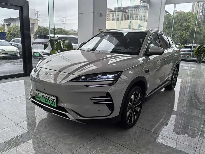 Фото 2 - BYD Song Plus Hybrid/EV