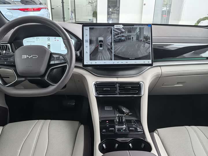 Фото 7 - BYD Song Plus Hybrid/EV