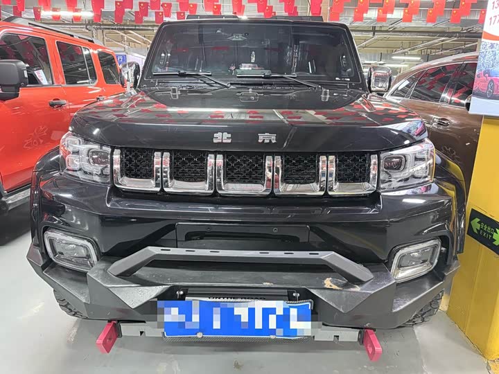 Фото 2 - BAIC Beijing BJ40