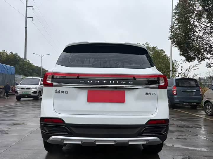 Фото 8 - Dongfeng Forthing T5