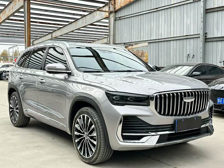 Photo 3 - Geely Monjaro