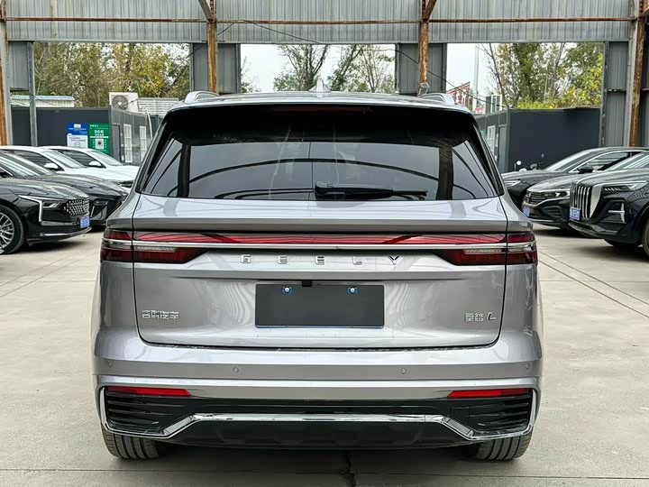 Photo 8 - Geely Monjaro