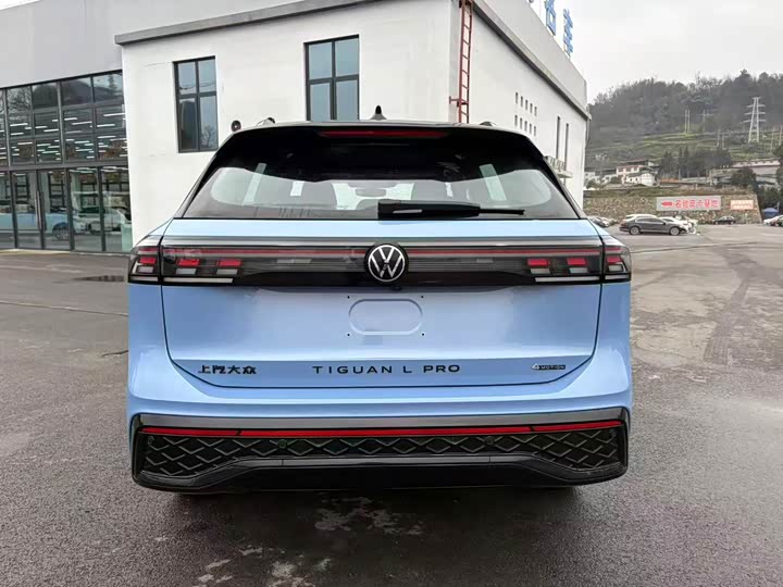 Фото 8 - Volkswagen Tiguan L Pro