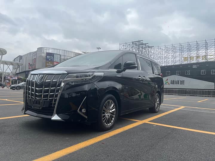 Фото 1 - Toyota Alphard