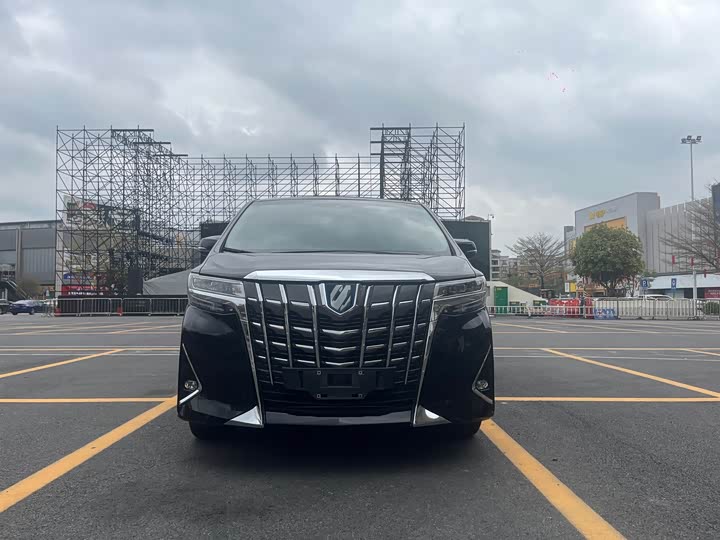 Фото 2 - Toyota Alphard