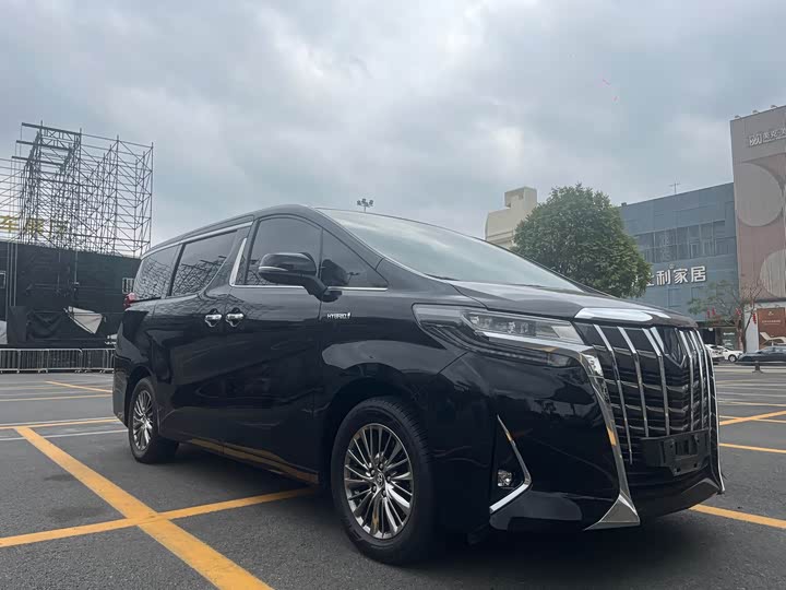 Фото 3 - Toyota Alphard