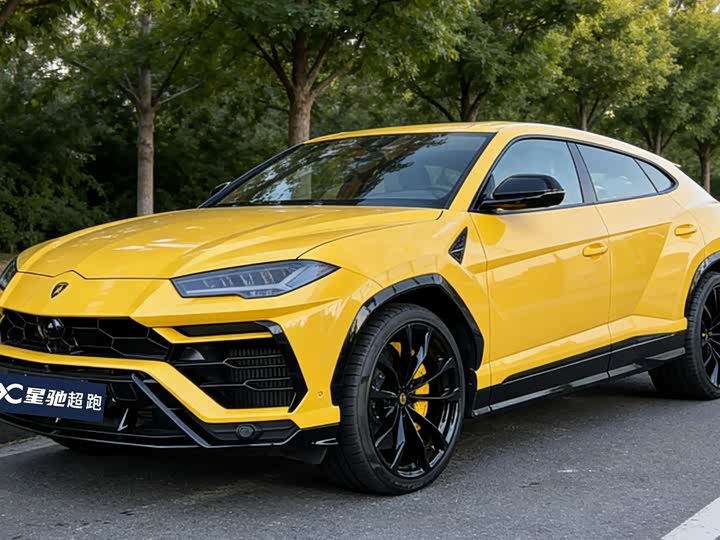 Фото 1 - Lamborghini Urus