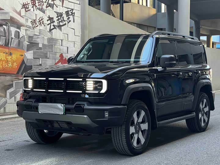 Фото 1 - BAIC Beijing BJ40 Hybrid