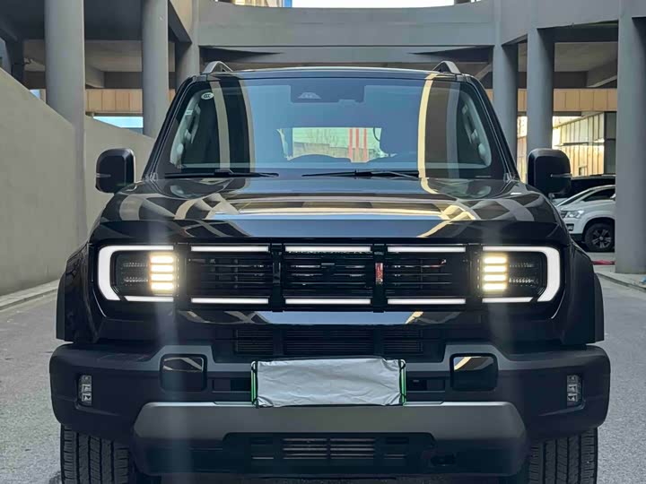 Фото 2 - BAIC Beijing BJ40 Hybrid