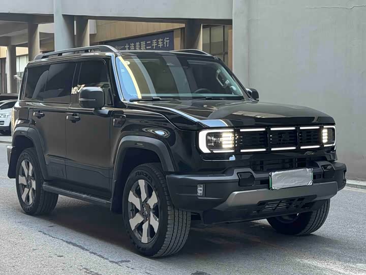 Фото 3 - BAIC Beijing BJ40 Hybrid