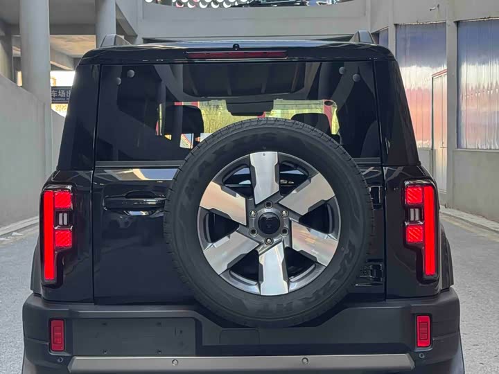 Фото 4 - BAIC Beijing BJ40 Hybrid