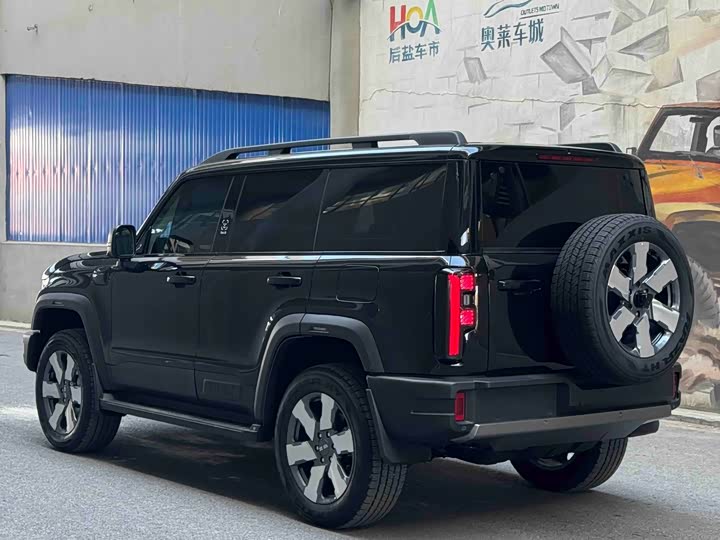 Фото 5 - BAIC Beijing BJ40 Hybrid