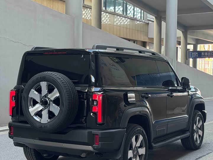 Фото 6 - BAIC Beijing BJ40 Hybrid