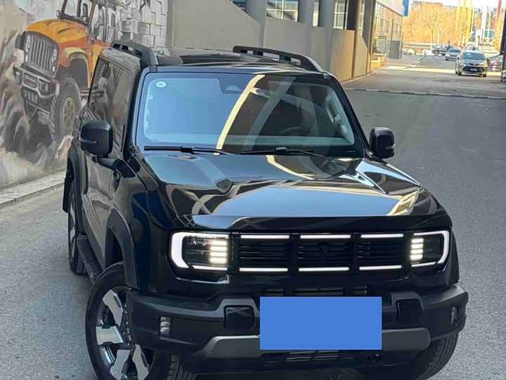 Фото 7 - BAIC Beijing BJ40 Hybrid