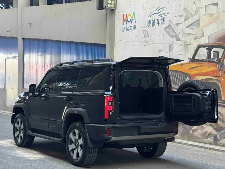 Фото 8 - BAIC Beijing BJ40 Hybrid