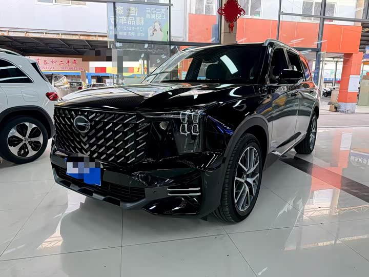 Фото 1 - GAC Trumpchi GS8