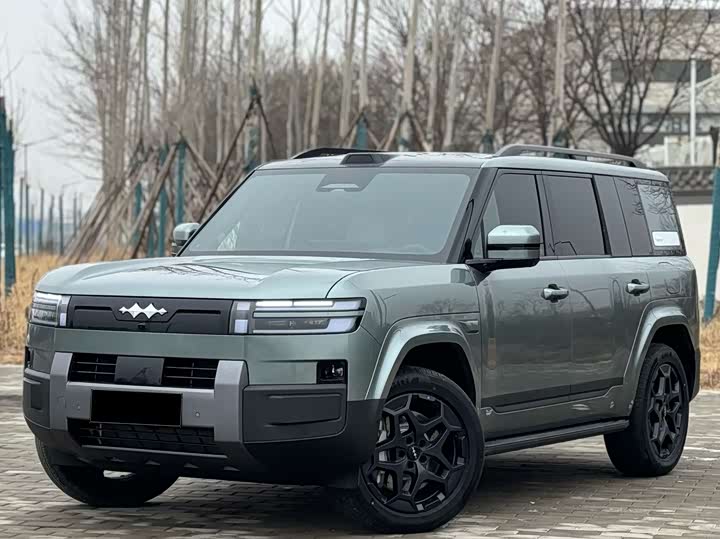 Фото 1 - BYD FangChengBao Titanium 7 (Tai 7)