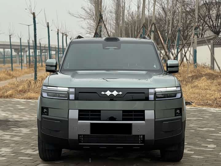 Фото 2 - BYD FangChengBao Titanium 7 (Tai 7)